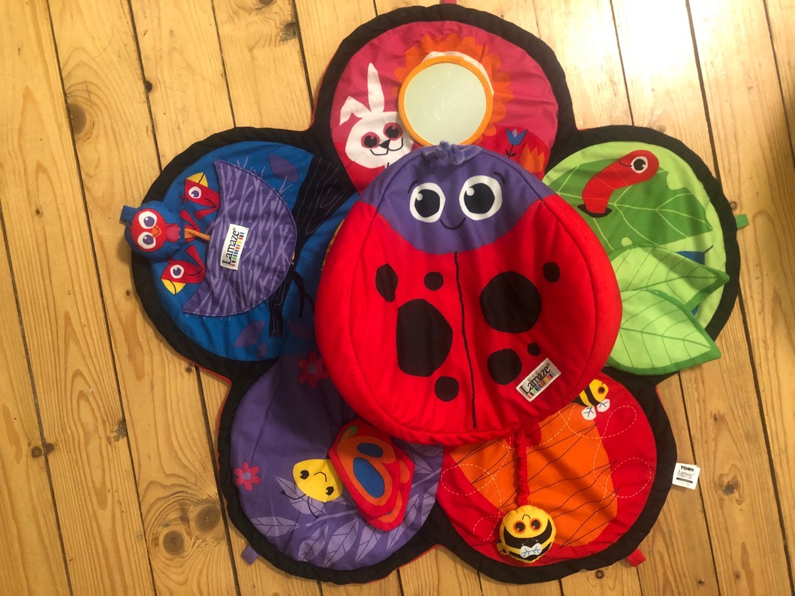 Lamaze Speelkleed Lieveheersbeestje, Ophalen of Verzenden, Gebruikt, Speelkleed