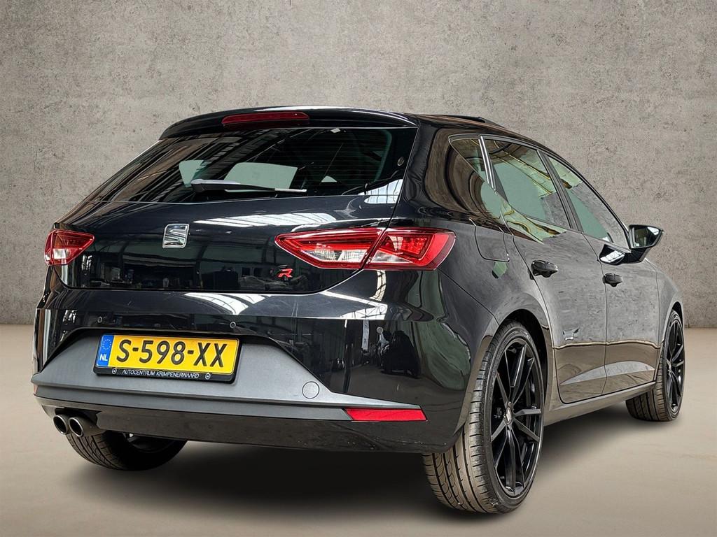 SEAT Leon 1.4 TSI ACT FR Sport 150Pk Automaat (SCHUIFDAK, BL, 12 maanden, Gebruikt, 4 cilinders, Leon