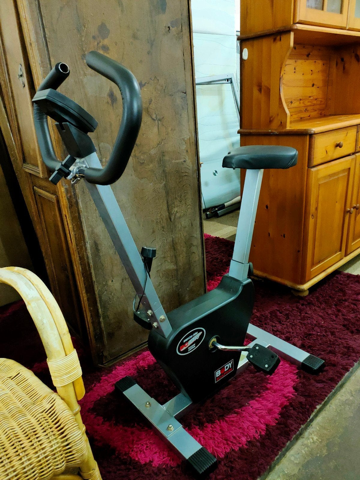 Hometrainer met diverse instelmogelijkheden, Gebruikt, Ophalen of Verzenden, Metaal, Benen