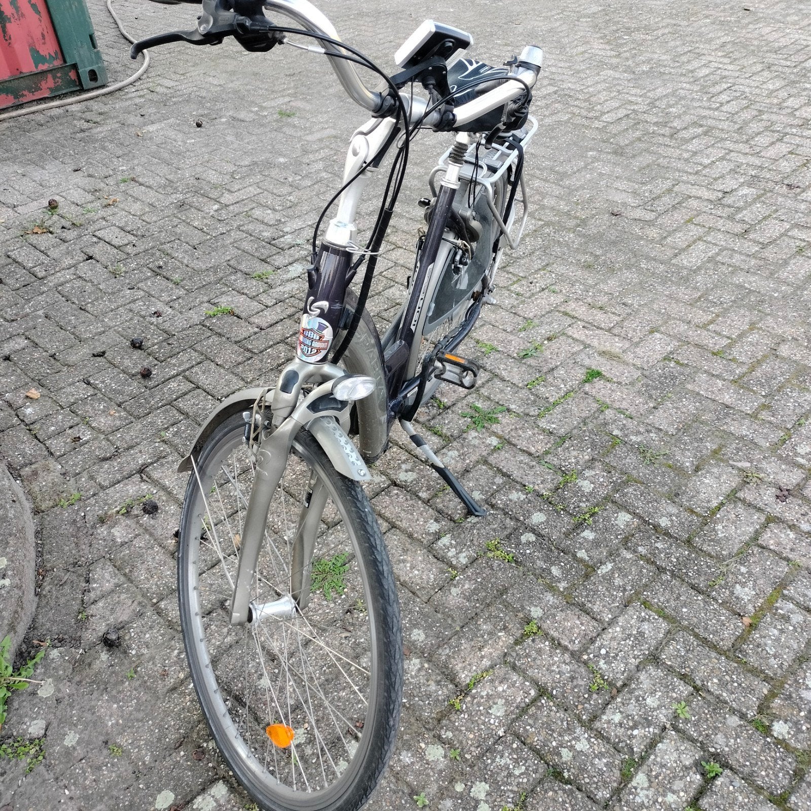 Foto 7 van Elektrische Sparta fiets ion gls