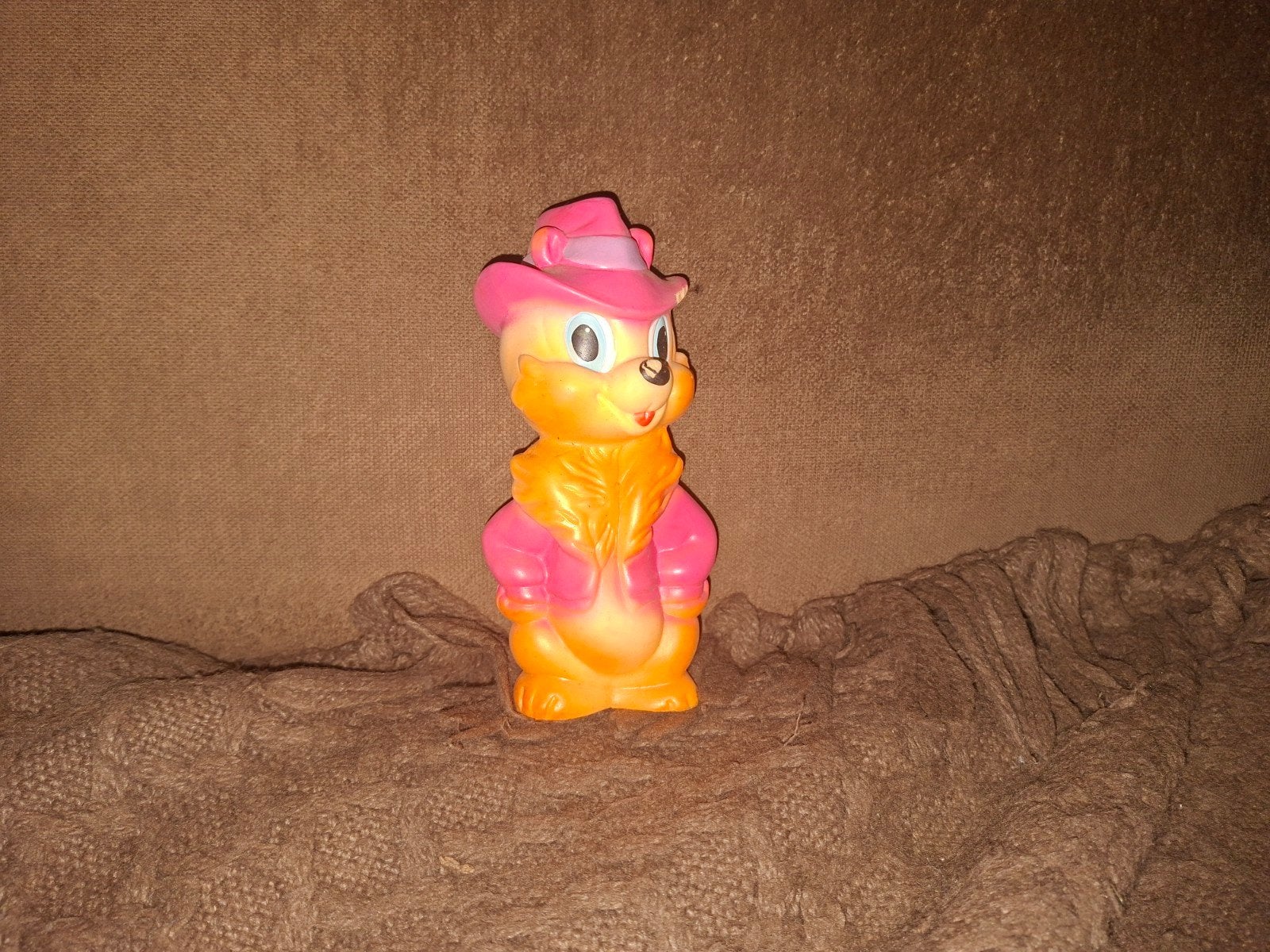 Disney pieppop, Ophalen of Verzenden, Zo goed als nieuw, Beeldje of Figuurtje