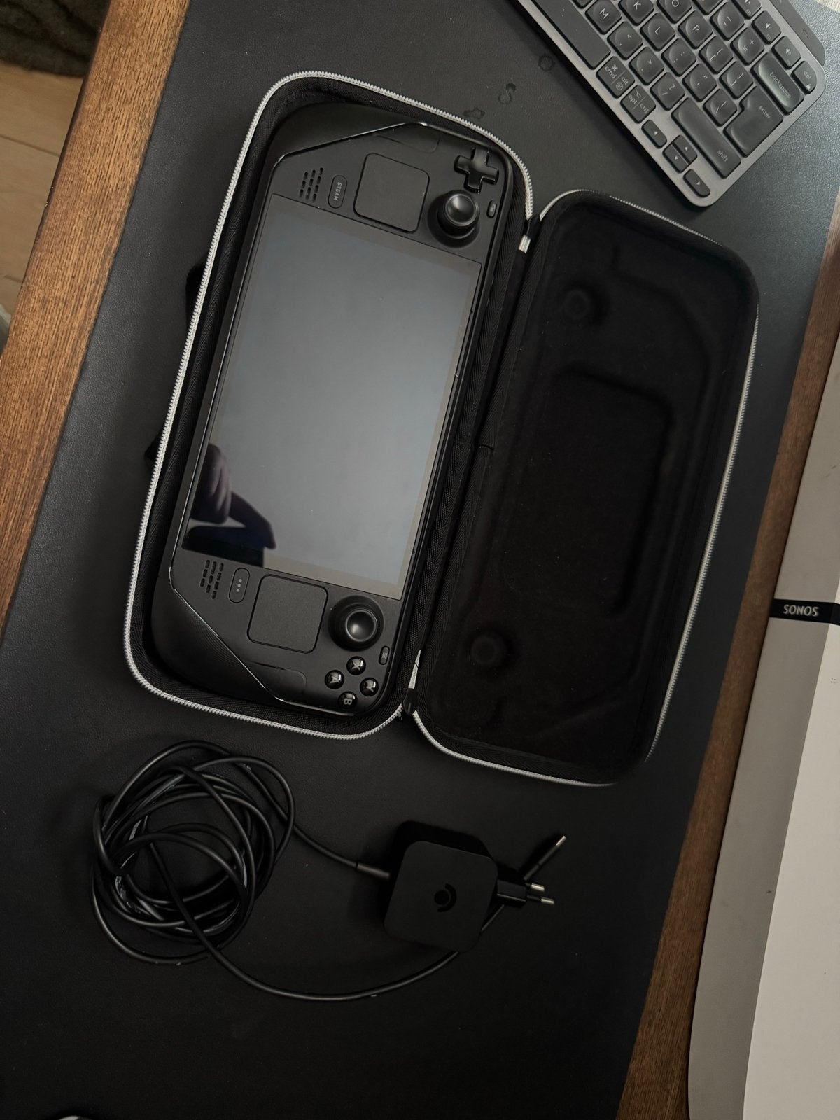 Steam Deck OLED 1TB met accessoires, Spelcomputers en Games, Spelcomputers | Overige, Zo goed als nieuw, Valve, Ophalen