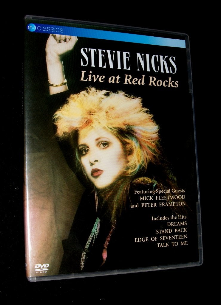 Stevie Nicks - Live At Red Rocks - Featuring Special Guests,, Cd's en Dvd's, Alle leeftijden, Ophalen of Verzenden, Zo goed als nieuw