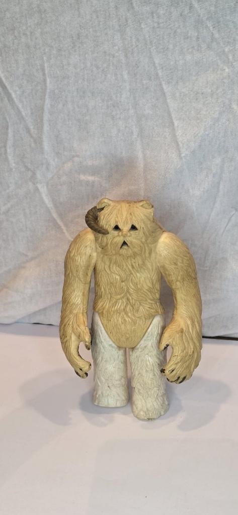 Star Wars Wampa (Kenner 1981) met schade, Verzamelen, Star Wars, Ophalen of Verzenden, Gebruikt, Actiefiguurtje