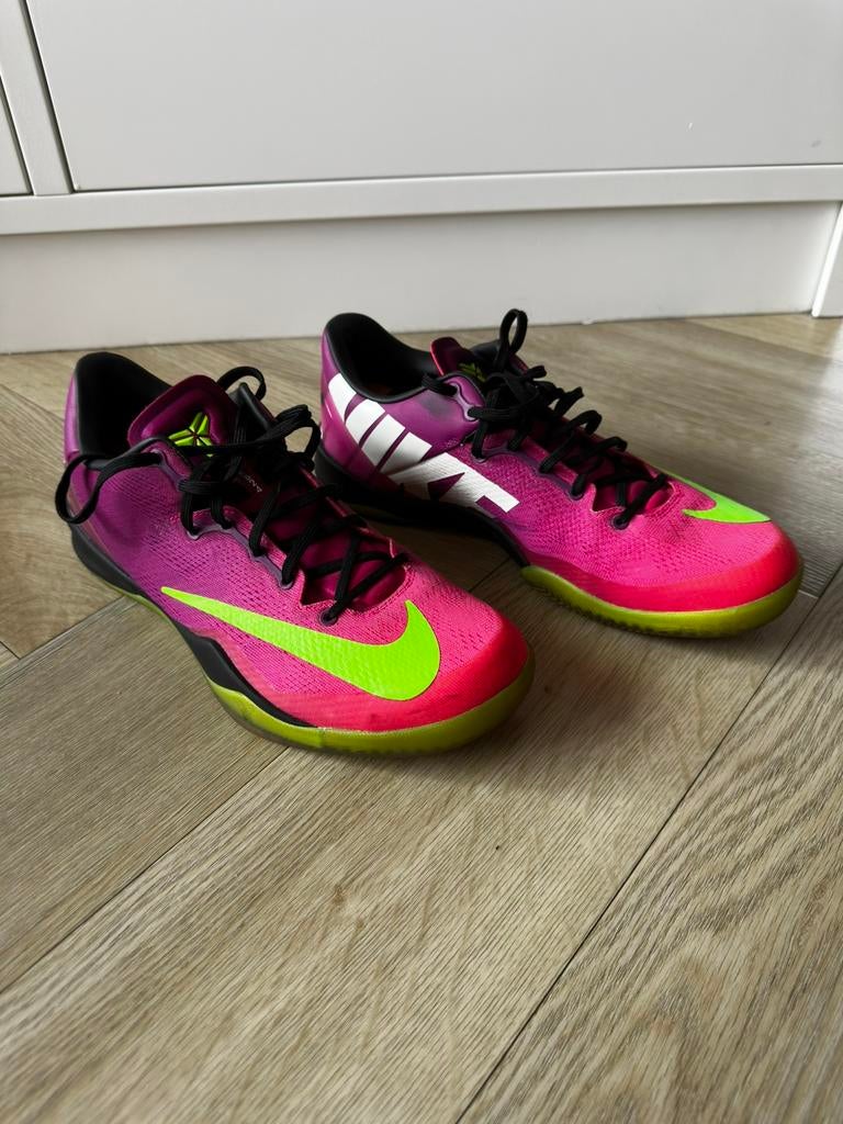 Nike Kobe 8 Mambacurial (2013) Collectors Item, Maat 45, Ophalen of Verzenden, Gebruikt, Schoenen