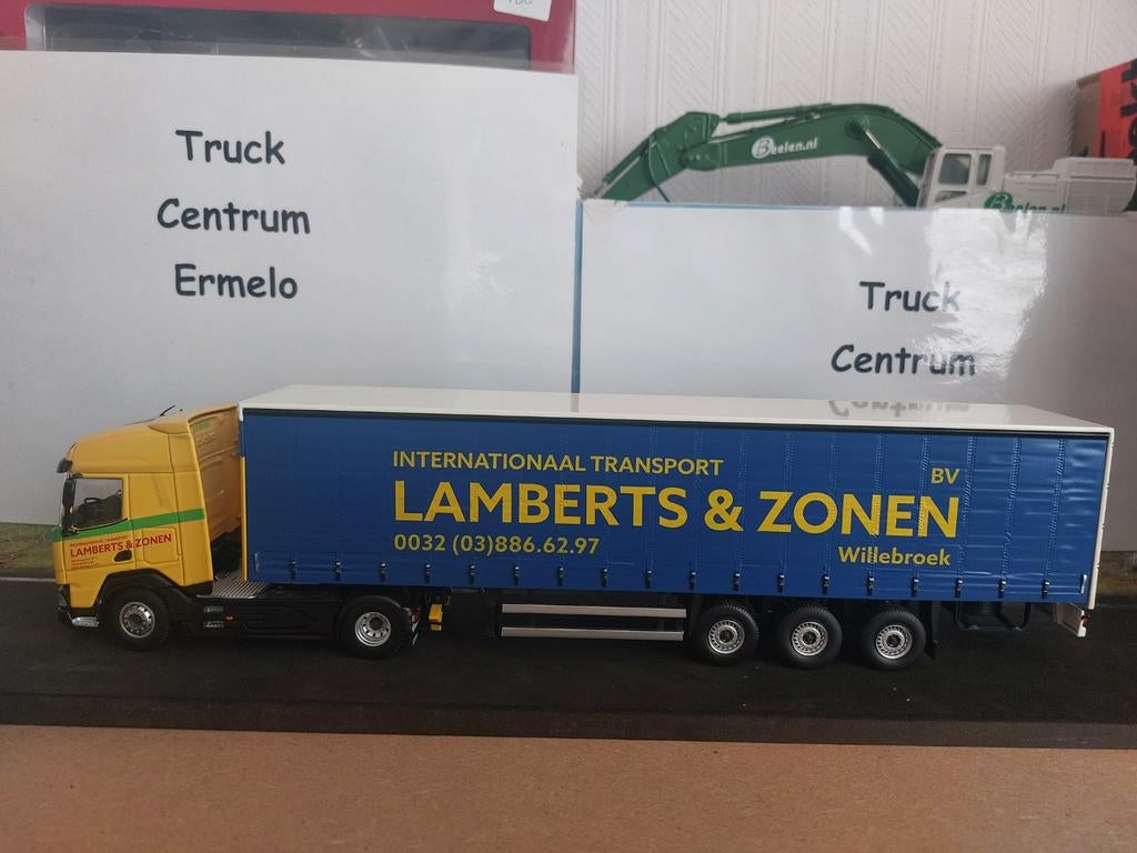 Lamberts
DAF XF 4x2 met schuifzeilentrailer, Ophalen of Verzenden, Nieuw, Bus of Vrachtwagen, Tekno