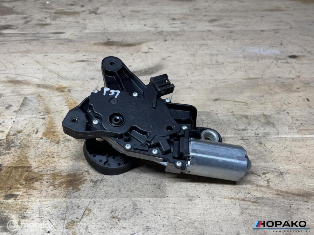 Achterruitenwissermotor achter BMW F31 3 serie 7311415, Gebruikt, Einsteinlaan 5 rijswijk, Bmw, Ophalen of Verzenden