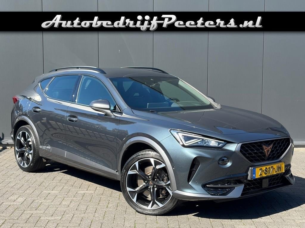 Cupra FORMENTOR 1.4 e-Hybrid VZ Performance 245pk ACC LED Ca, Gebruikt, USB, 4 cilinders, Formentor