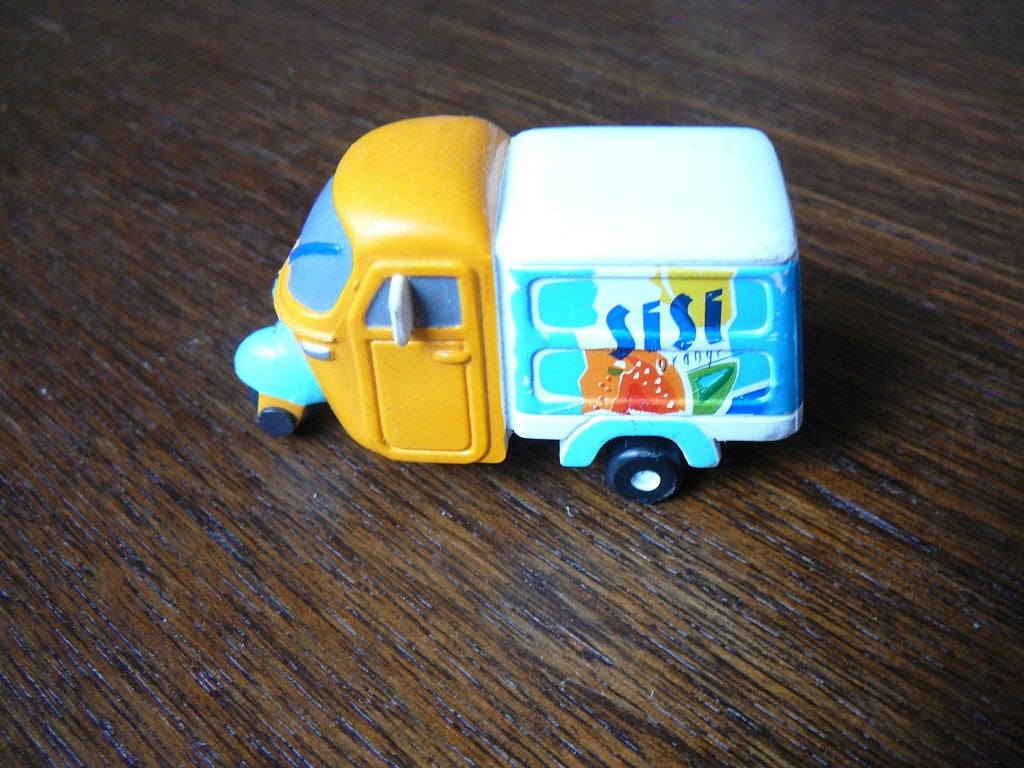 plastic autootje Sisi orange, Ophalen of Verzenden, Auto