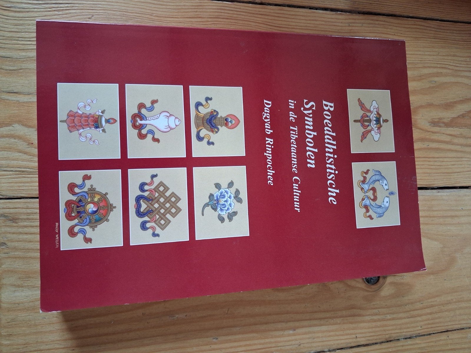 Boeddhistische Symbolen in de Tibetaanse Cultuur, Ophalen of Verzenden