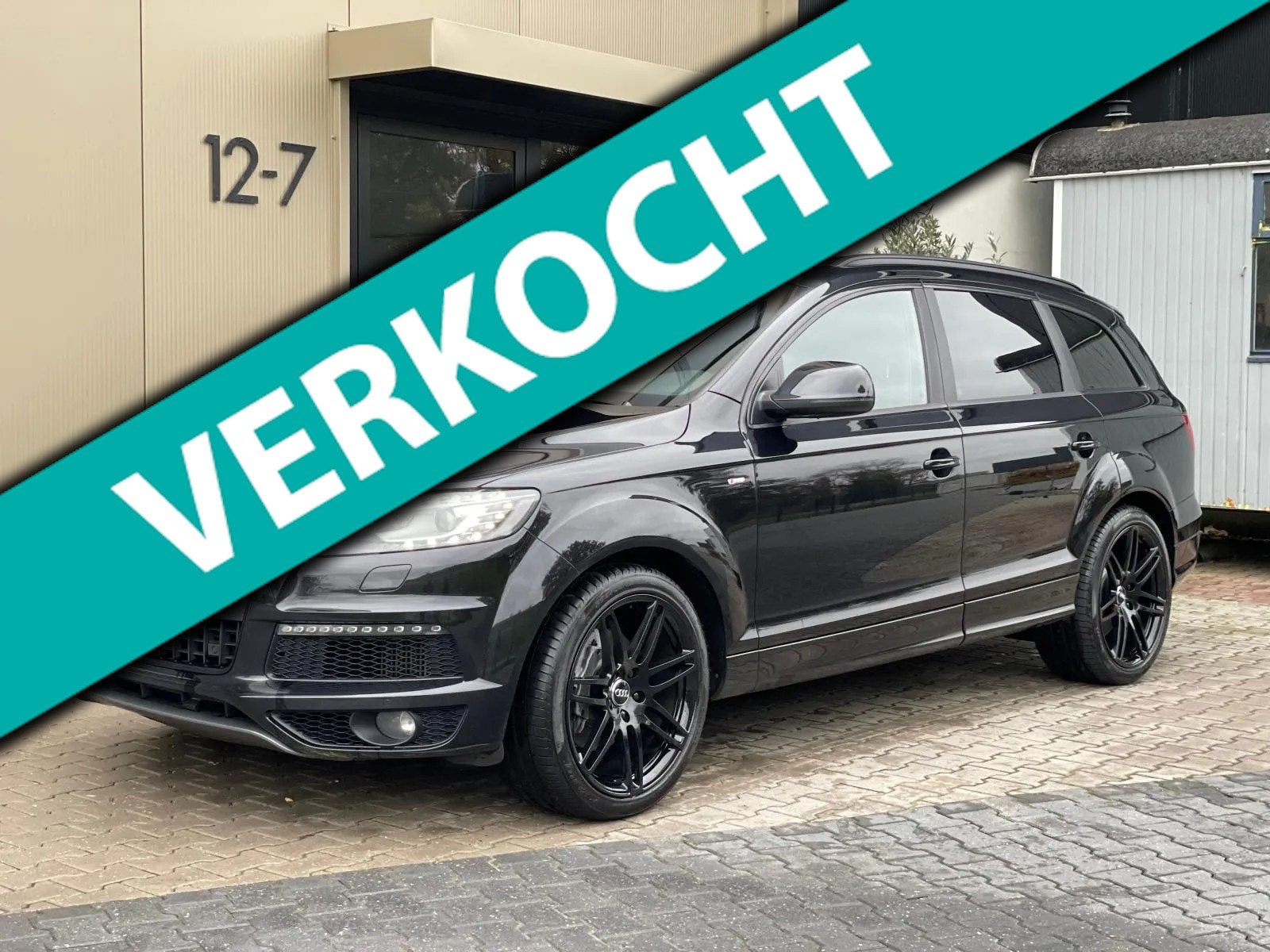 Audi AUDI Q7 V8|Led|Pano|Marge|, Auto's, Euro 5, Gebruikt, Bedrijf, Diesel