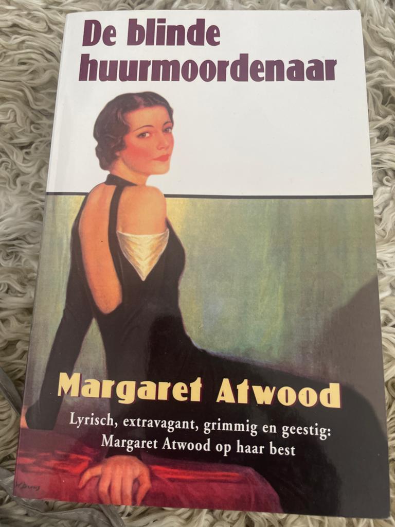 De blinde huurmoordenaar - Margaret Atwood, Ophalen of Verzenden, Zo goed als nieuw, Europa overig