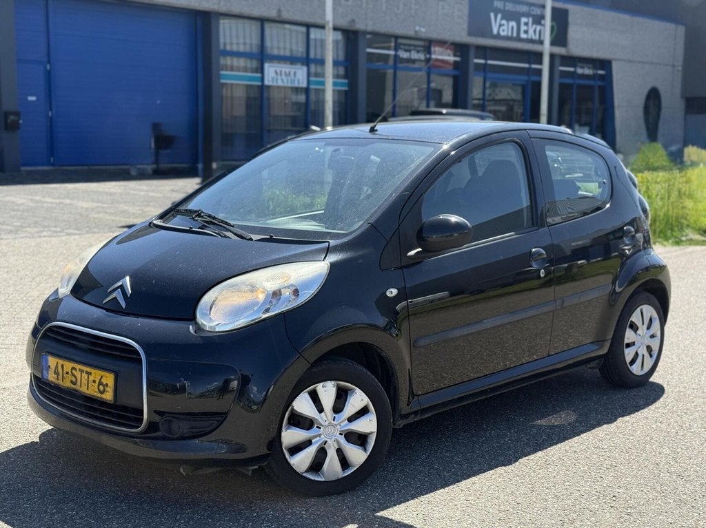 Citroen C1 1.0-12V 2011 5-DRS Airco Elekpakket NL Auto, Auto's, Voorwielaandrijving, Euro 5, Gebruikt, 4 stoelen