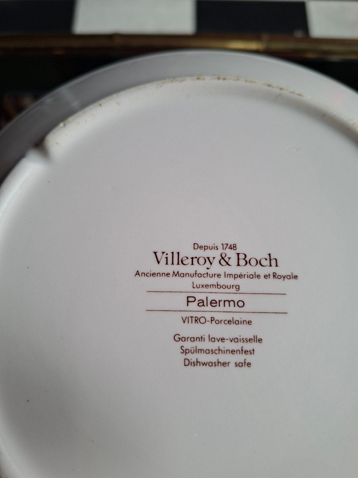 Villeroy & Boch, Ophalen of Verzenden, Zo goed als nieuw, Porselein, Overige stijlen