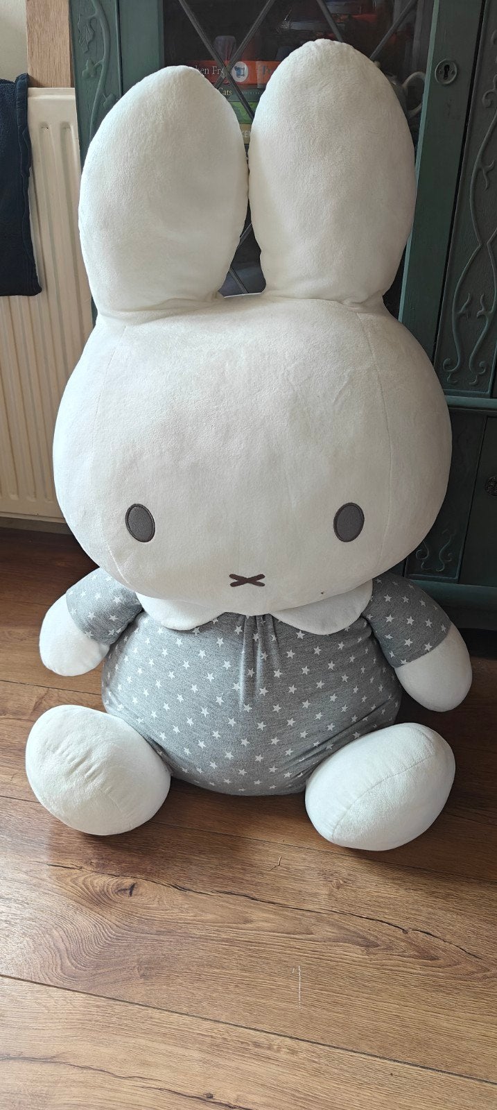 Grote Nijntje knuffel 90cm - Zo goed als nieuw, Konijn, Nijntje, Ophalen of Verzenden, Zo goed als nieuw