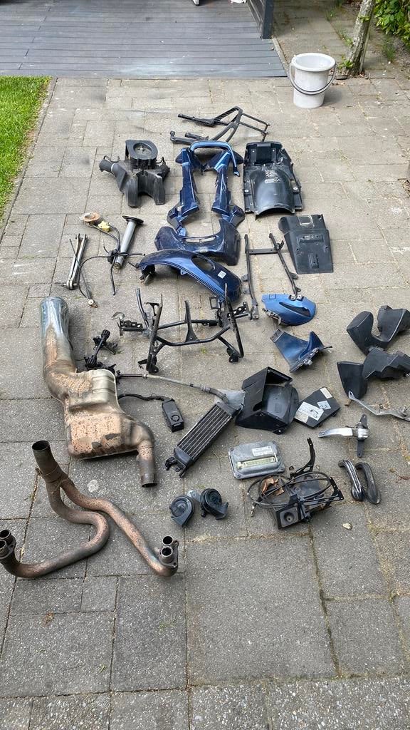 R1150rt onderdelen, Verzenden, Gebruikt