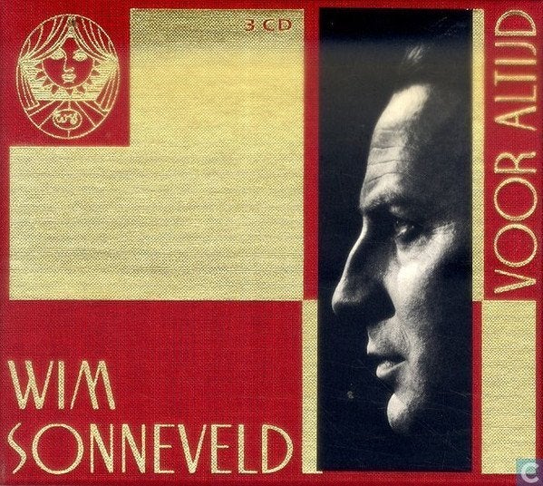 3 CD BOX NIEUW Wim Sonneveld – Voor Altijd MOOISTE CHANSONS, Verzenden, Zo goed als nieuw, Album