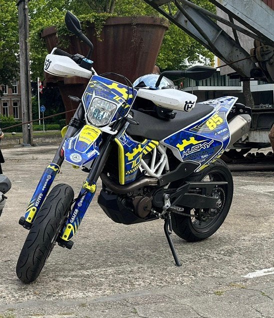 Husqvarna 701 sm  met kenteken, Particulier, 701 cc, Sportuitlaat, SuperMoto
