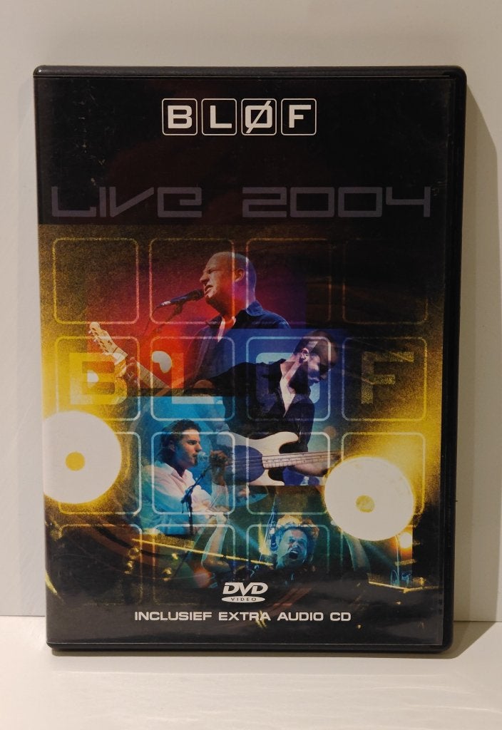 BLØF – Live 2004 Concert Ahoy Extra Audio‑CD 2‑Disc Set blof, Alle leeftijden, Ophalen of Verzenden, Zo goed als nieuw
