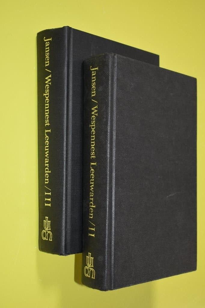 Wespennest Leeuwarden deel 2 en 3- 1977/1978, Boeken, Ophalen of Verzenden, Luchtmacht, Ab.A, Jansen, Tweede Wereldoorlog