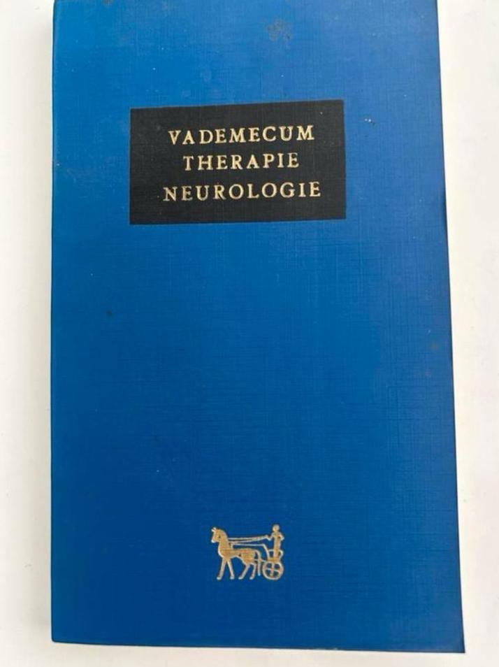 Vademecum Therapie Neurologie - H. van Crevel, Ophalen of Verzenden, Beta, Gelezen, WO