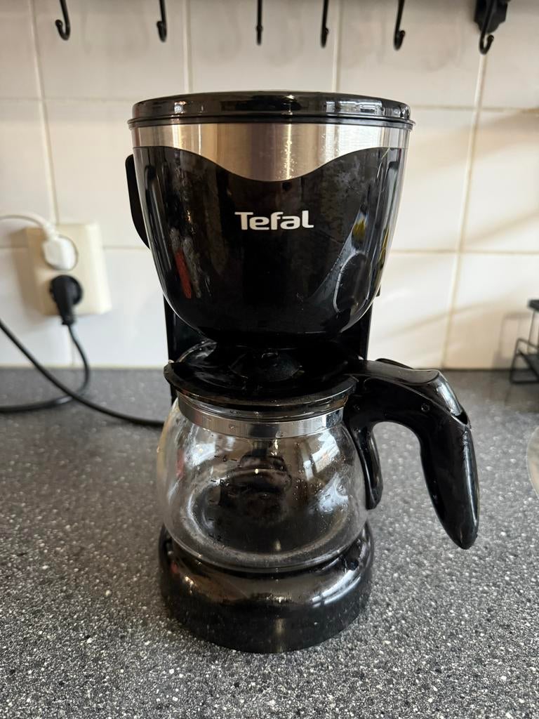 Tefal Koffiezetapparaat - Compact en Functioneel, Gebruikt, Koffiemachine, Gemalen koffie, Ophalen of Verzenden