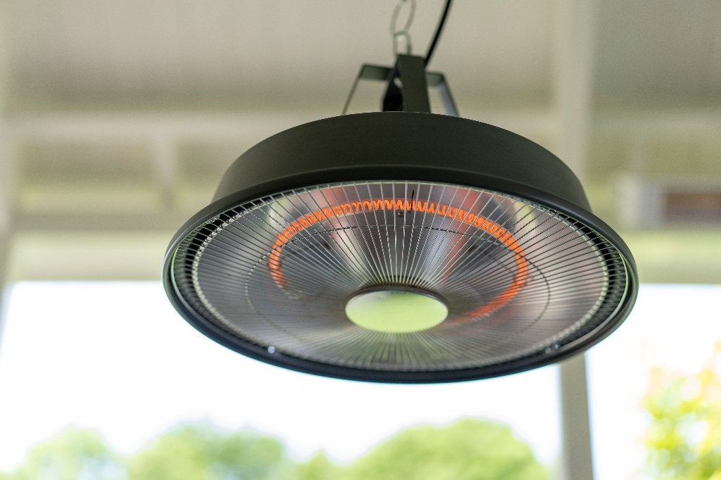 Must have! Heater Sail Grijs Voor Partytent Of Veranda, Elektrisch, Plafond, De Amert 152 5462GH Veghel, Grizzly Outdoor