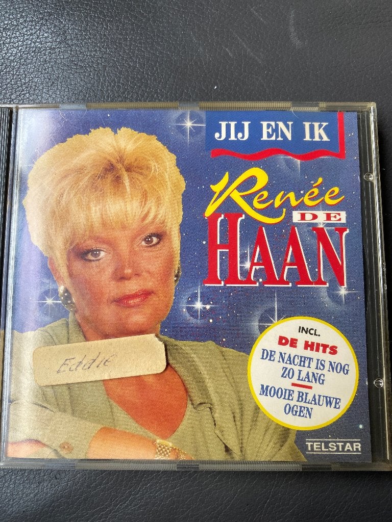 Renée de Haan - Jij en Ik CD (Nederlandstalig), Ophalen of Verzenden, Gebruikt, Levenslied of Smartlap