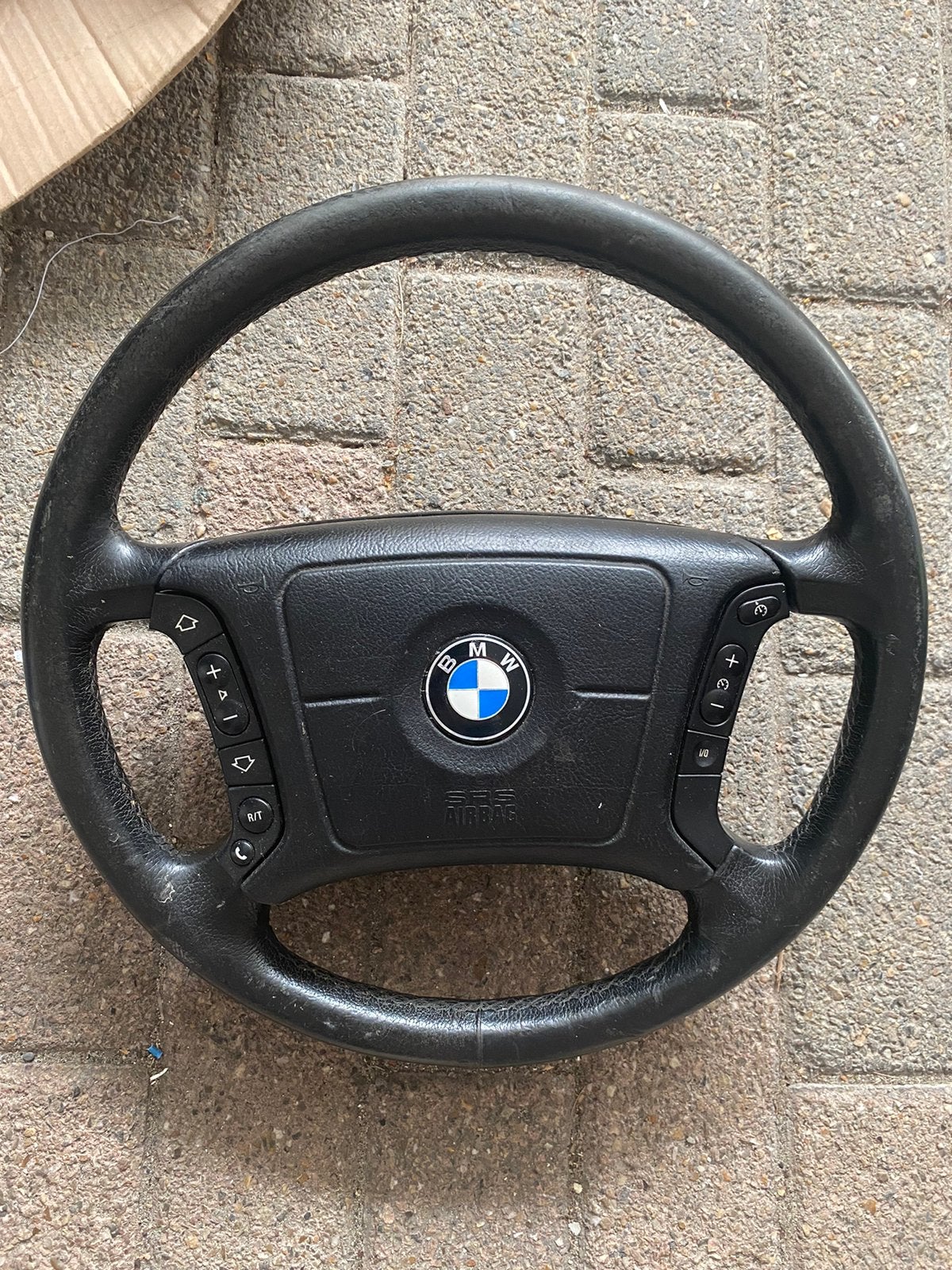 Bmw e38 stuur met bediening, Ophalen, Gebruikt, BMW