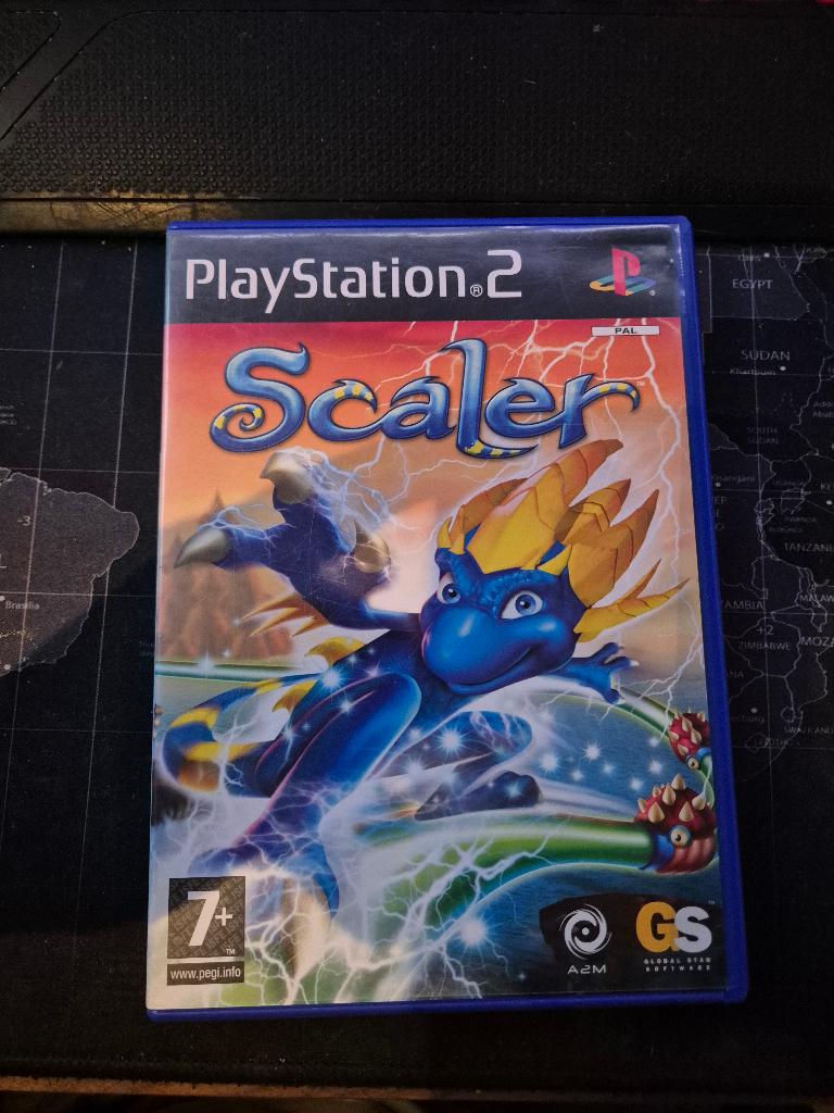 Playstation 2 Scaler, 1 speler, Racen en Vliegen, Eén computer, Ophalen of Verzenden