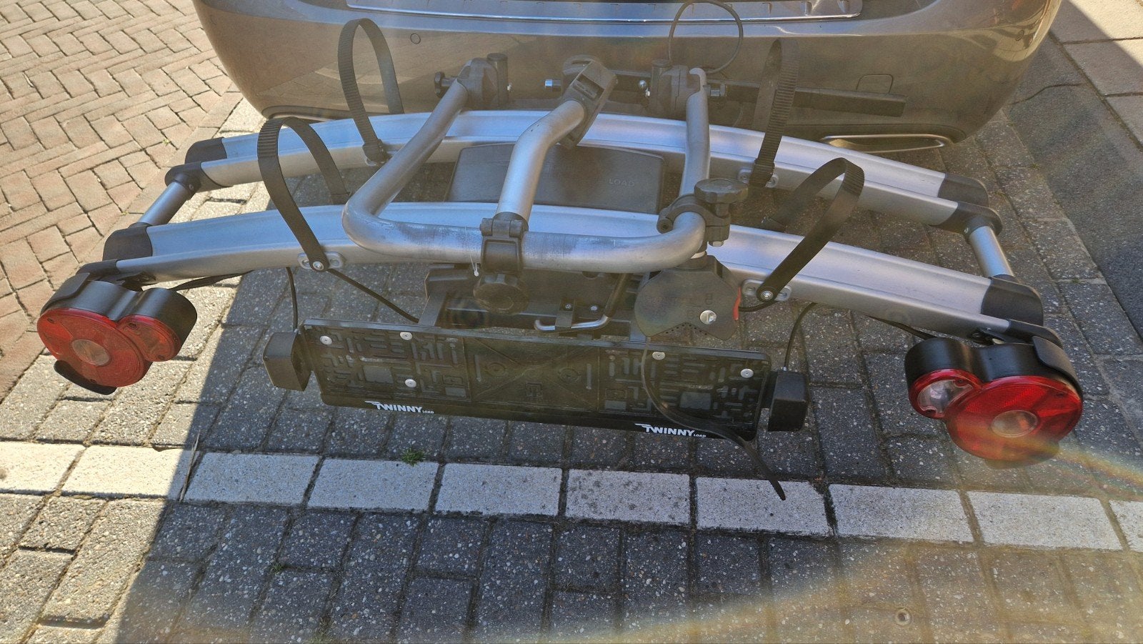 Twinny Load Kronos fietsendrager, Ophalen of Verzenden, Zo goed als nieuw, 2 fietsen, Trekhaakdrager