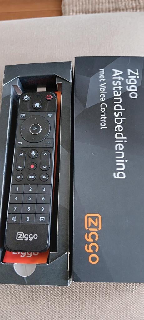 Afstandbediening met voice control, Ophalen of Verzenden, Nieuw