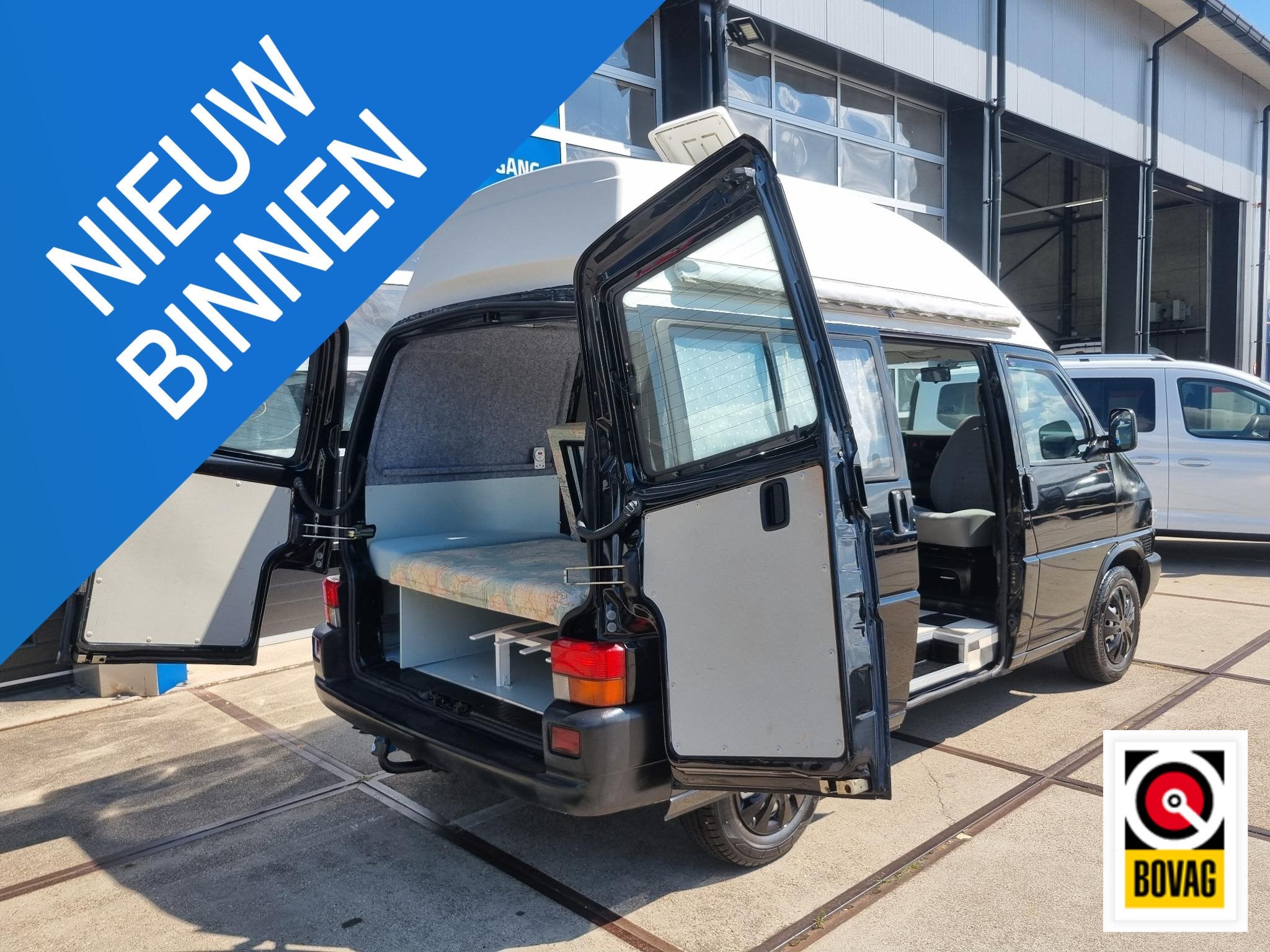 Volkswagen Transporter 1.9 L1-H2 Camper 4-PERS / NETTE CAMPE, Caravans en Kamperen, Campers, Bedrijf, tot en met 2, Buscamper of Camperbus