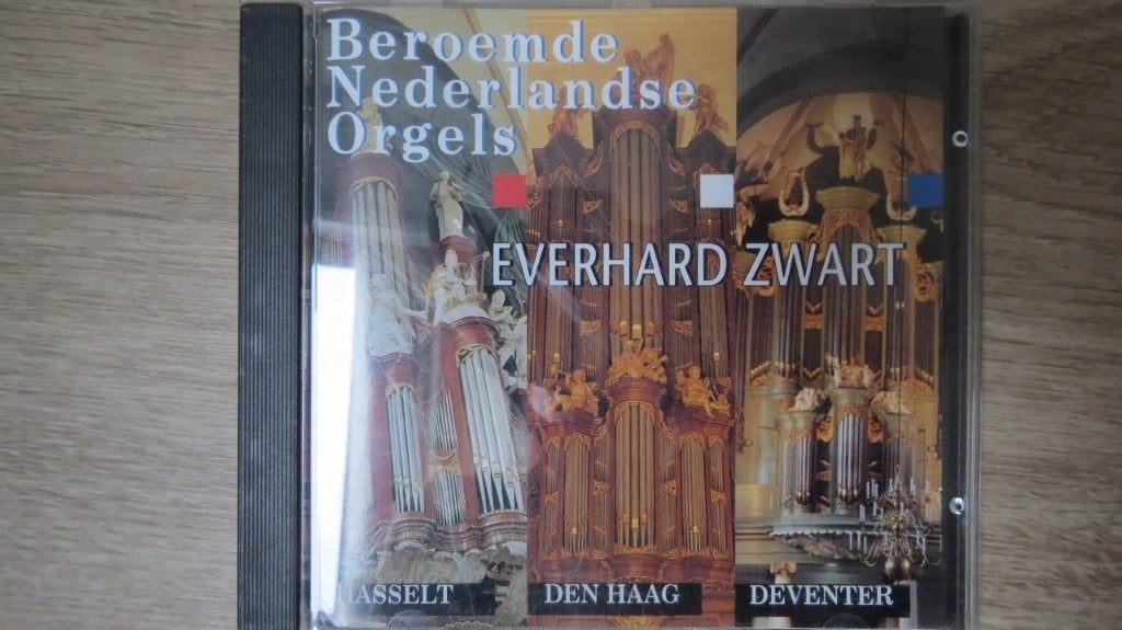 Cd orgel: Beroemde Nederlandse orgels, Everhard Zwart, Ophalen of Verzenden, Zo goed als nieuw, Gospel