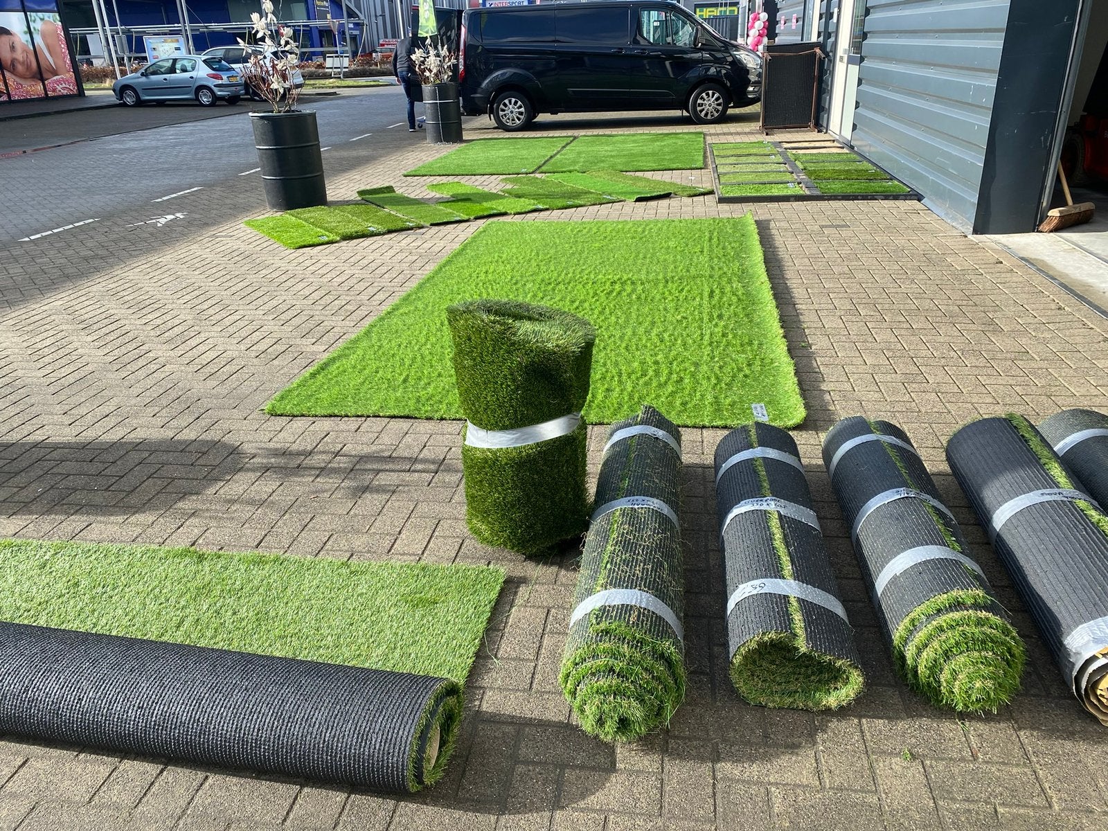 Scherpe prijzen, 20 soorten kunstgras - 24/7 bereikbaar, Tuin en Terras, Ophalen, Nieuw, 20 m² of meer, Kunstgras