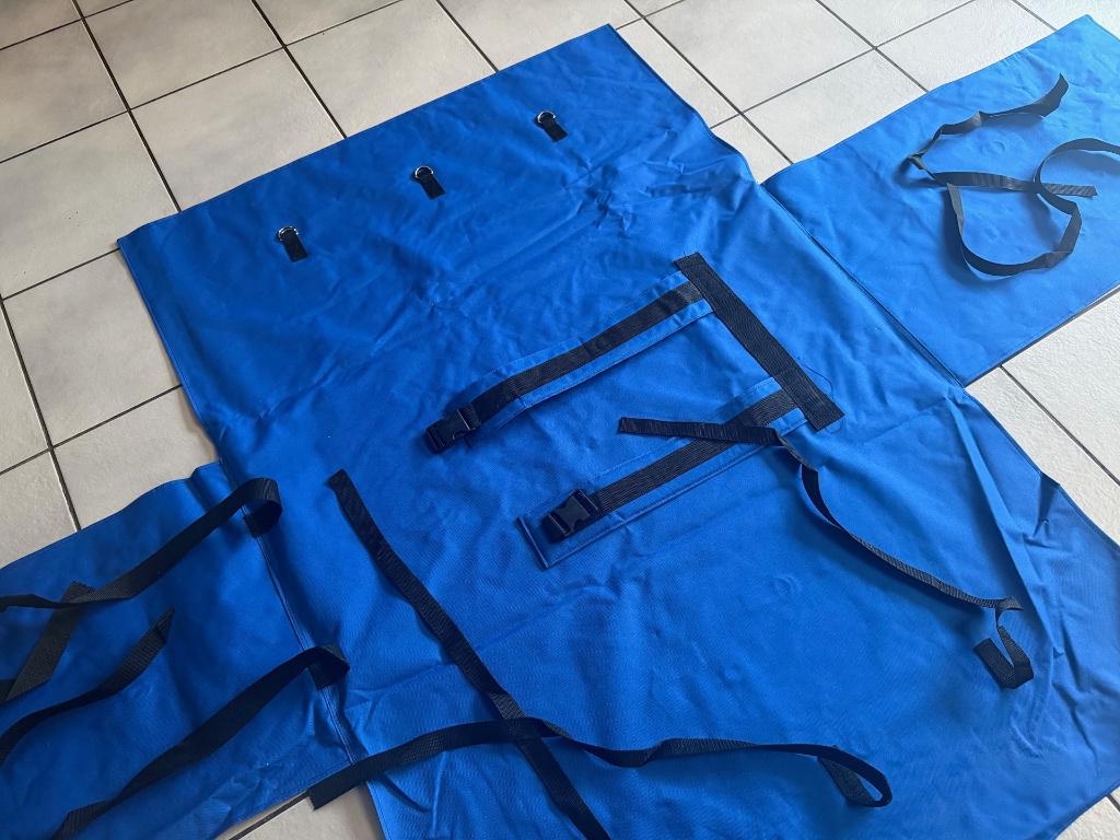 NIEUWE ! Opbergtas / Paktas om rubberboot in op te bergen., Watersport en Boten, Ophalen of Verzenden, Nieuw, Overige typen