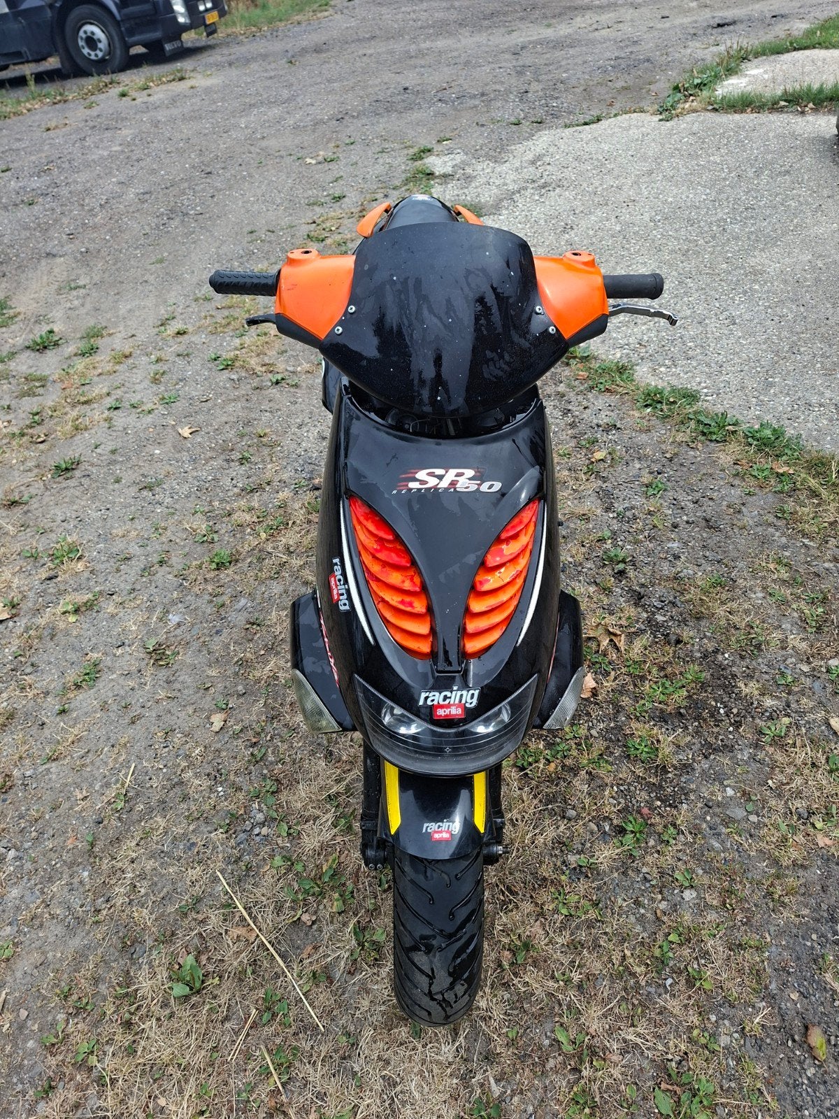 Aprilia sr lc dd tetsuya!, Tweetakt, Gebruikt, Maximaal 45 km/u, 50 cc