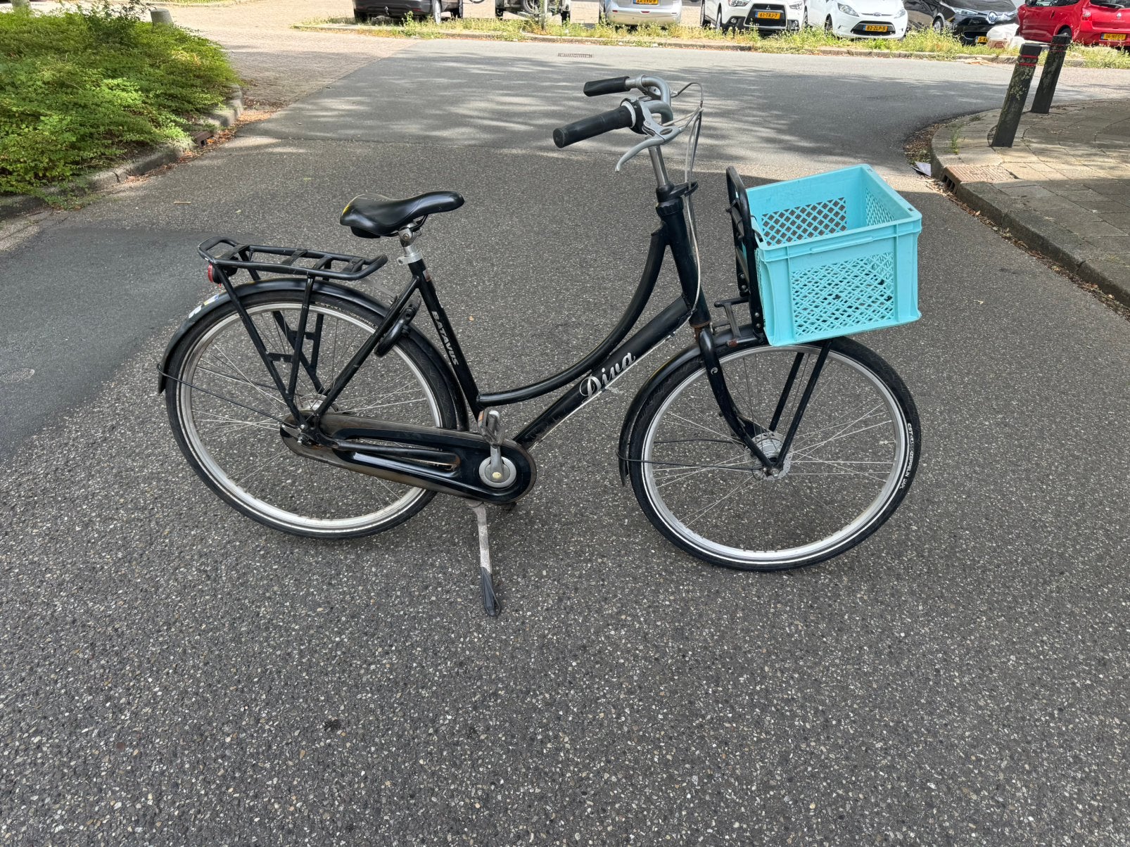 Mooi: Fiets Batavus, Fietsen en Brommers, 53 tot 56 cm, Ophalen of Verzenden, Zo goed als nieuw, Versnellingen