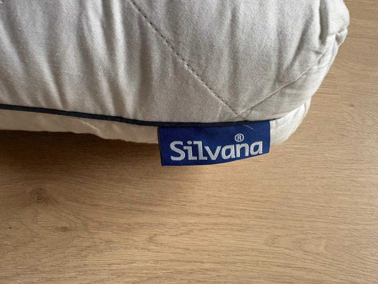 Silvana Artica hoofdkussen (50*60) met ganzenveren (1980 g), Ophalen, Eenpersoons, Wit, Zo goed als nieuw