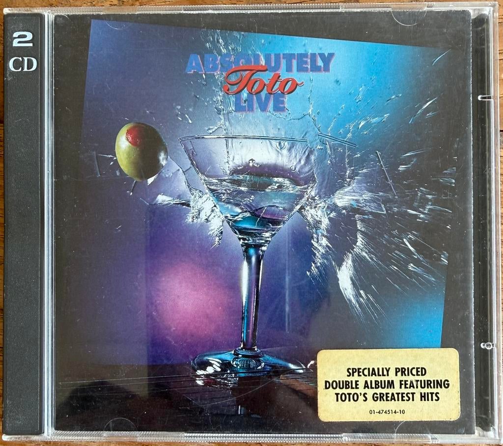 TOTO - Absolutely Live 2CD, Cd's en Dvd's, Ophalen of Verzenden, Zo goed als nieuw, Poprock