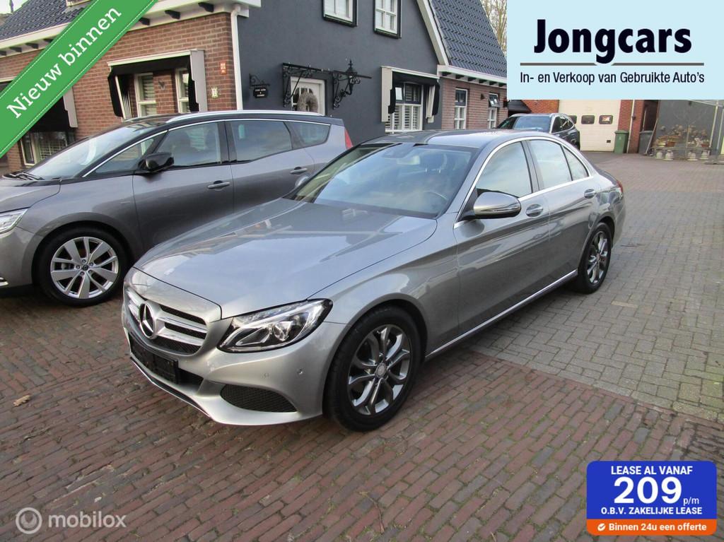 Mercedes C-klasse 180 Prestige 2016 209.000km, Auto's, Mercedes-Benz, Bedrijf, Te koop, C-Klasse, ABS, Airbags, Airconditioning