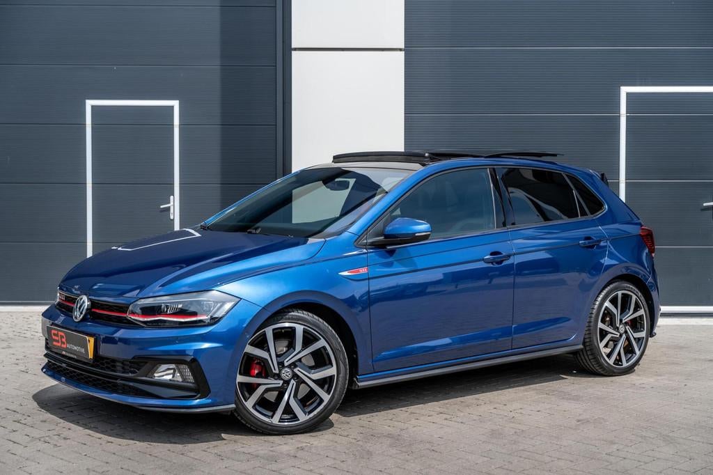 Volkswagen Polo 2.0 TSI GTI Sterrenhemel|Virtual|Pano|VOL!, Auto's, Automatische klimaatregeling, Euro 6, 4 cilinders, 1984 cc