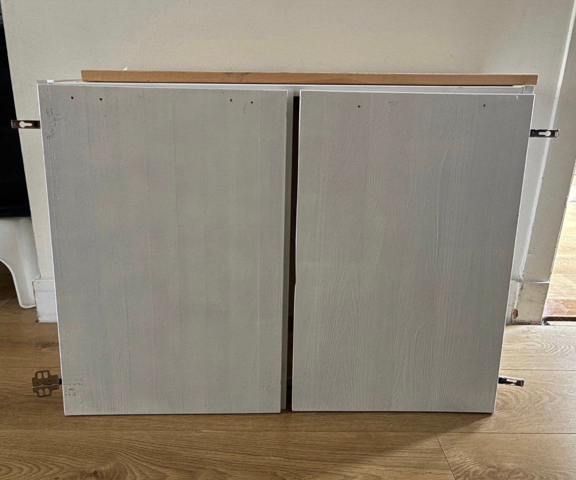 Ivar ikea kast lagere variant wel opknapper, Ophalen, Gebruikt