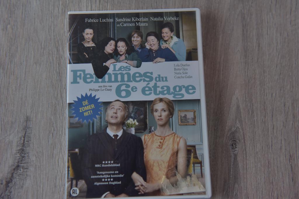 LES FEMMES DU 6e ETAGE een film van Philippe Le Guay, Alle leeftijden, Verzenden, Zo goed als nieuw, Overige gebieden