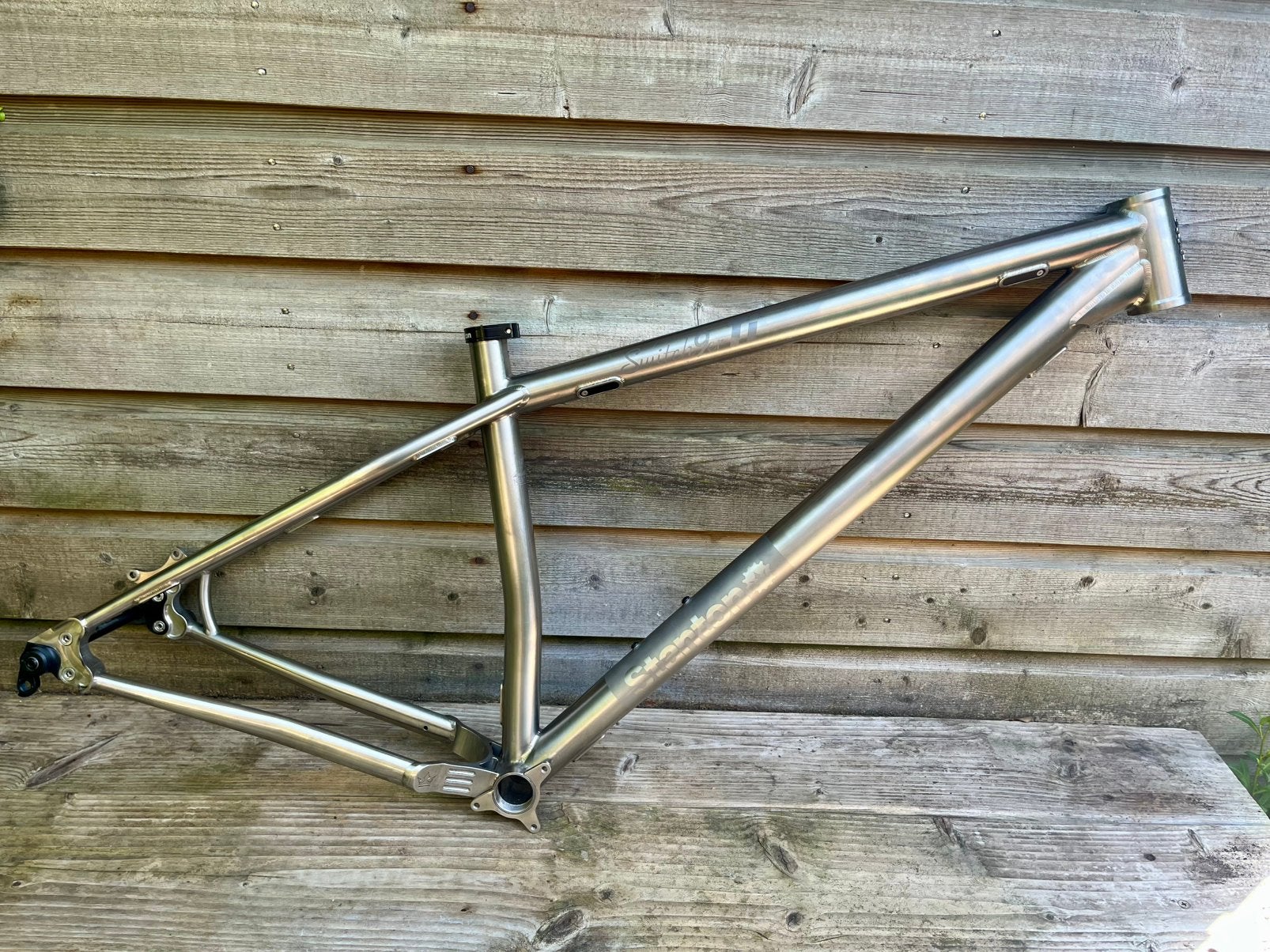 Stanton Switch 9er Ti (Titanium) - 16.5”, Frame, Gebruikt, Titanium, Ophalen of Verzenden