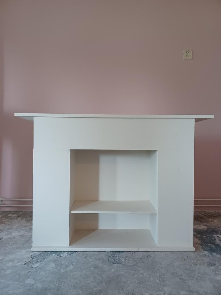 Zsm ophalen MDF Schouw met uitsparing - ideaal om te pimpen!, Huis en Inrichting, Kachels, Ophalen, Hout, Overige soorten