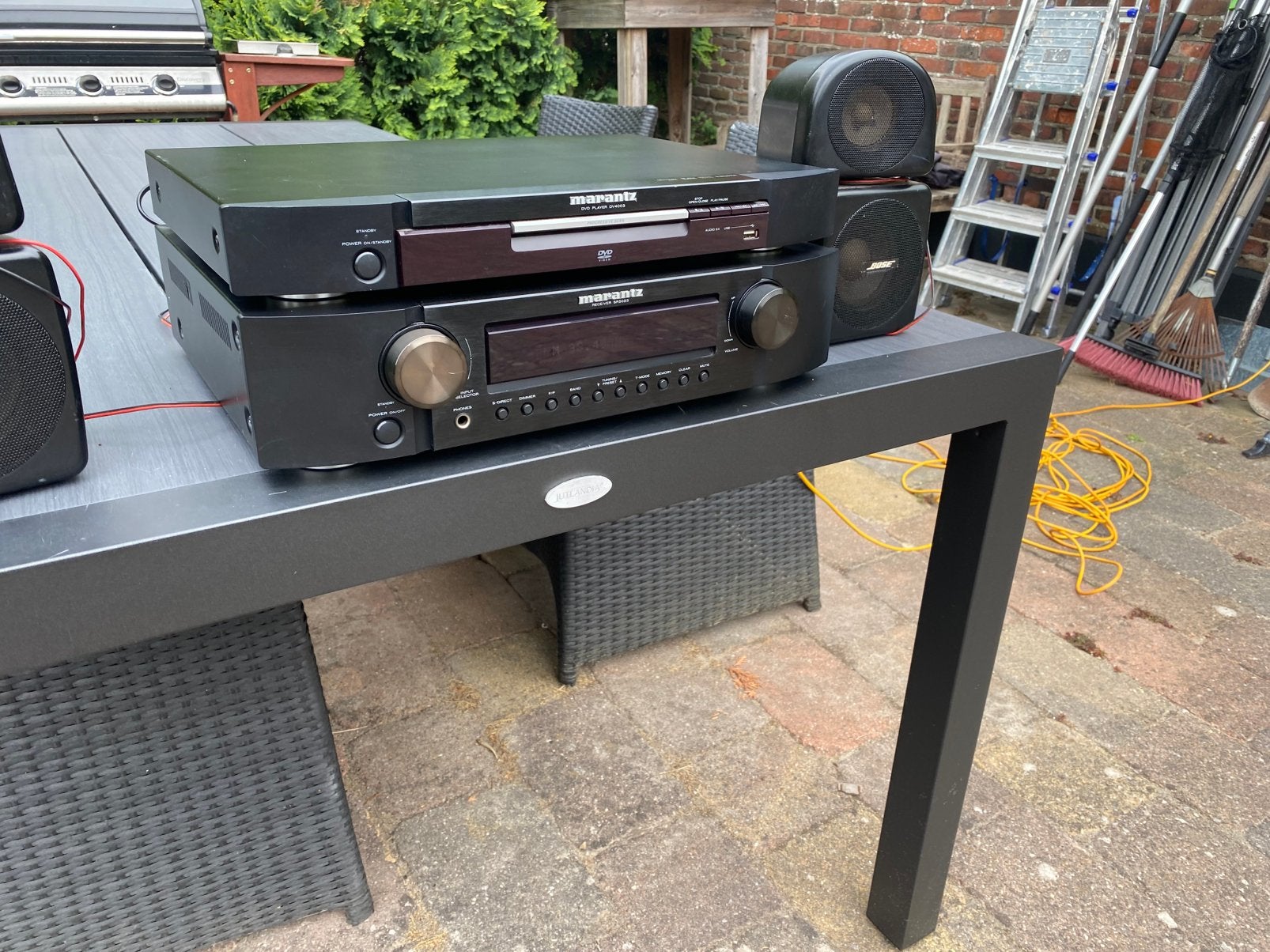 Marantz SR 5023 stereo receiver met marantz cd/dvd speler, Ophalen of Verzenden, Zo goed als nieuw, Overige merken