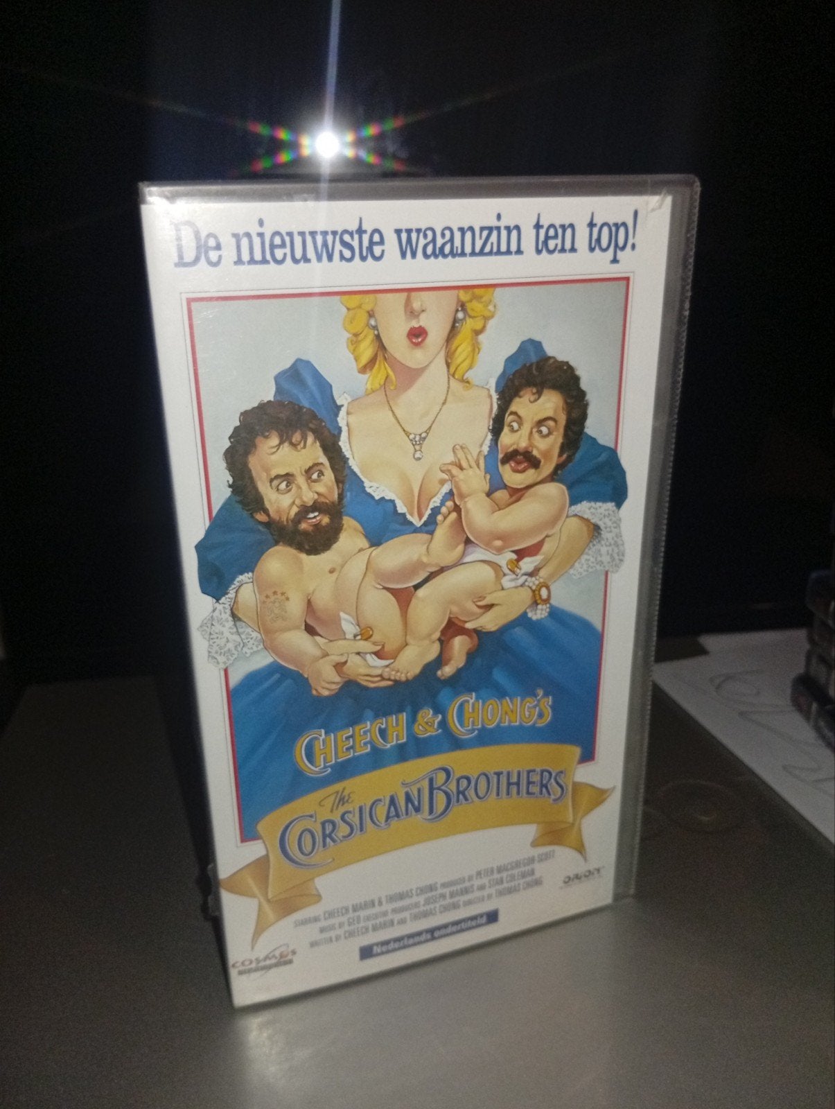 Cheech & Chong's The Corsican Brothers | VHS Komedie Film, Cd's en Dvd's, VHS | Film, Nederlands ondertiteld, Alle leeftijden