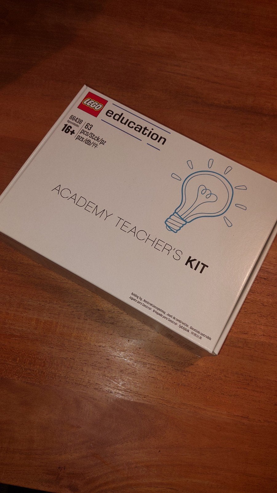 Lego education academy teacher's kit NIEUW, Ophalen of Verzenden, Nieuw