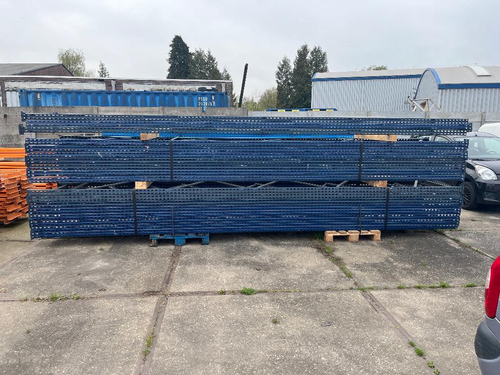 pallet stelling gebruikt diverse maten, Ophalen